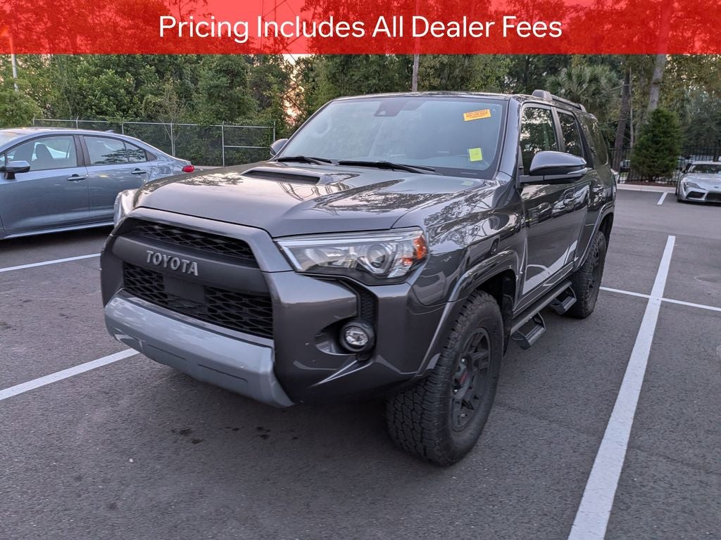2023 Toyota 4Runner TRD Off-Road Premium