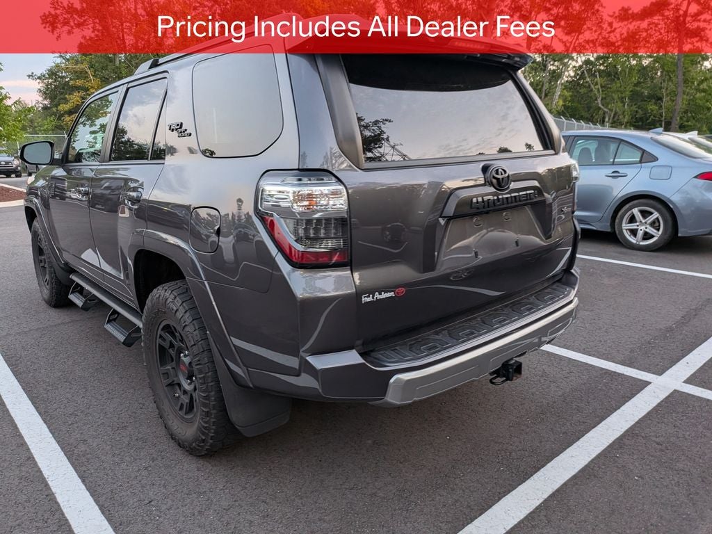 2023 Toyota 4Runner TRD Off-Road Premium