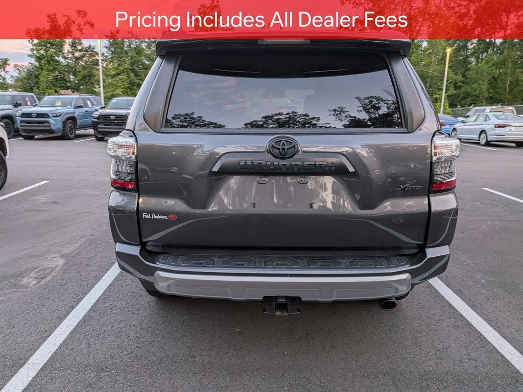 2023 Toyota 4Runner TRD Off-Road Premium