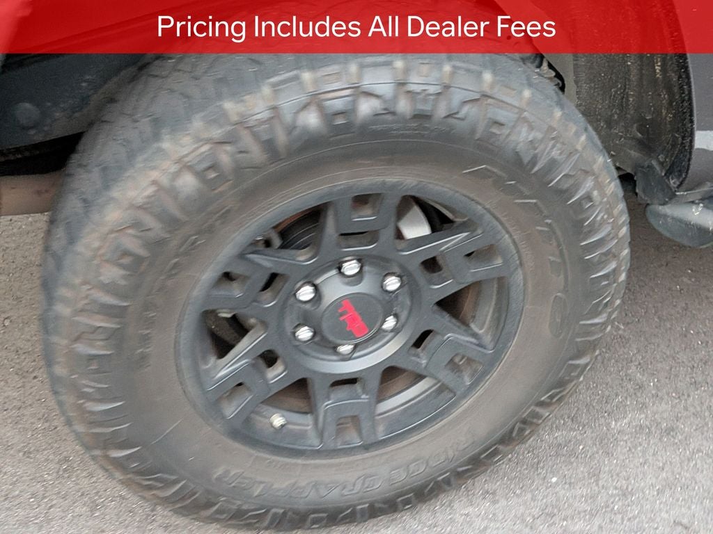 2023 Toyota 4Runner TRD Off-Road Premium