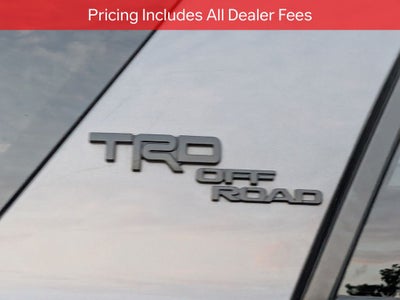 2023 Toyota 4Runner TRD Off-Road Premium