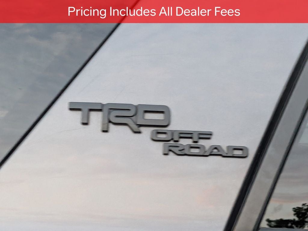 2023 Toyota 4Runner TRD Off-Road Premium