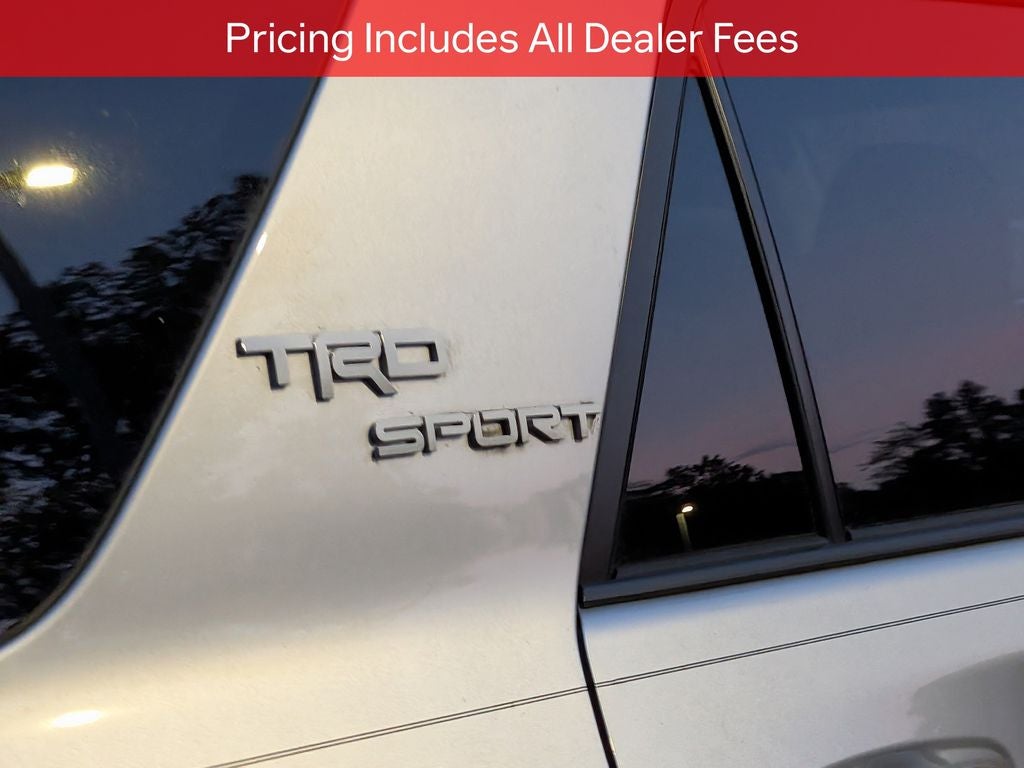2023 Toyota 4Runner TRD Sport