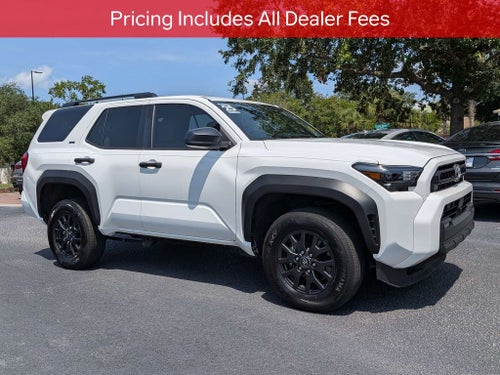 2025 Toyota 4Runner SR5