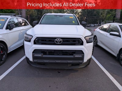 2025 Toyota 4Runner SR5