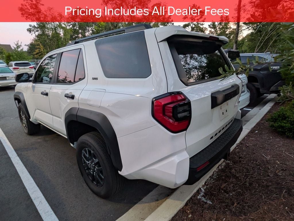 2025 Toyota 4Runner SR5