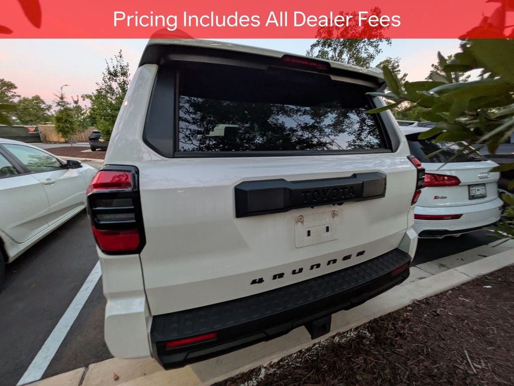 2025 Toyota 4Runner SR5