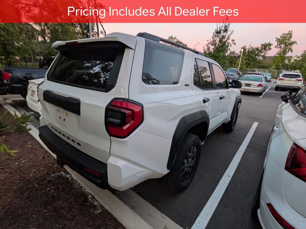 2025 Toyota 4Runner SR5