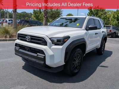 2025 Toyota 4Runner SR5