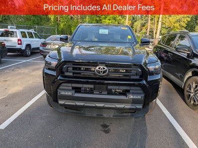 2026 Toyota 4Runner SR5