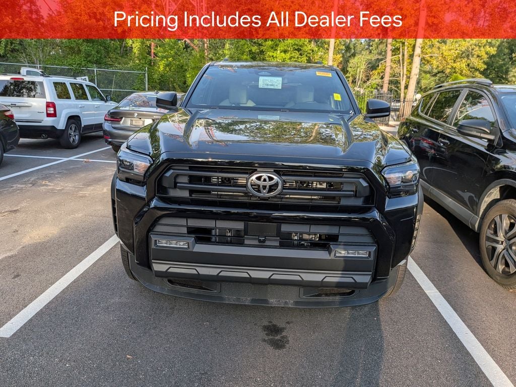 2026 Toyota 4Runner SR5