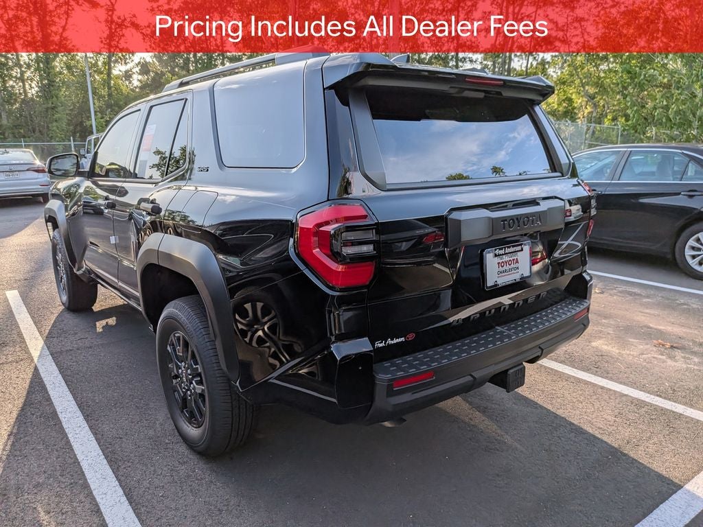 2026 Toyota 4Runner SR5