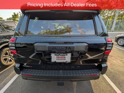 2026 Toyota 4Runner SR5