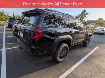 2026 Toyota 4Runner SR5