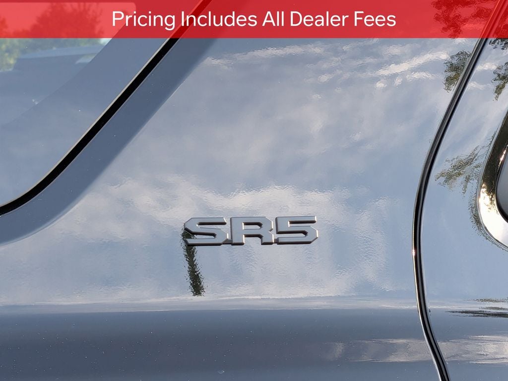 2026 Toyota 4Runner SR5