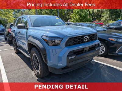 2025 Toyota 4Runner TRD Off-Road Premium