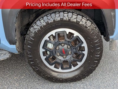 2025 Toyota 4Runner TRD Off-Road Premium