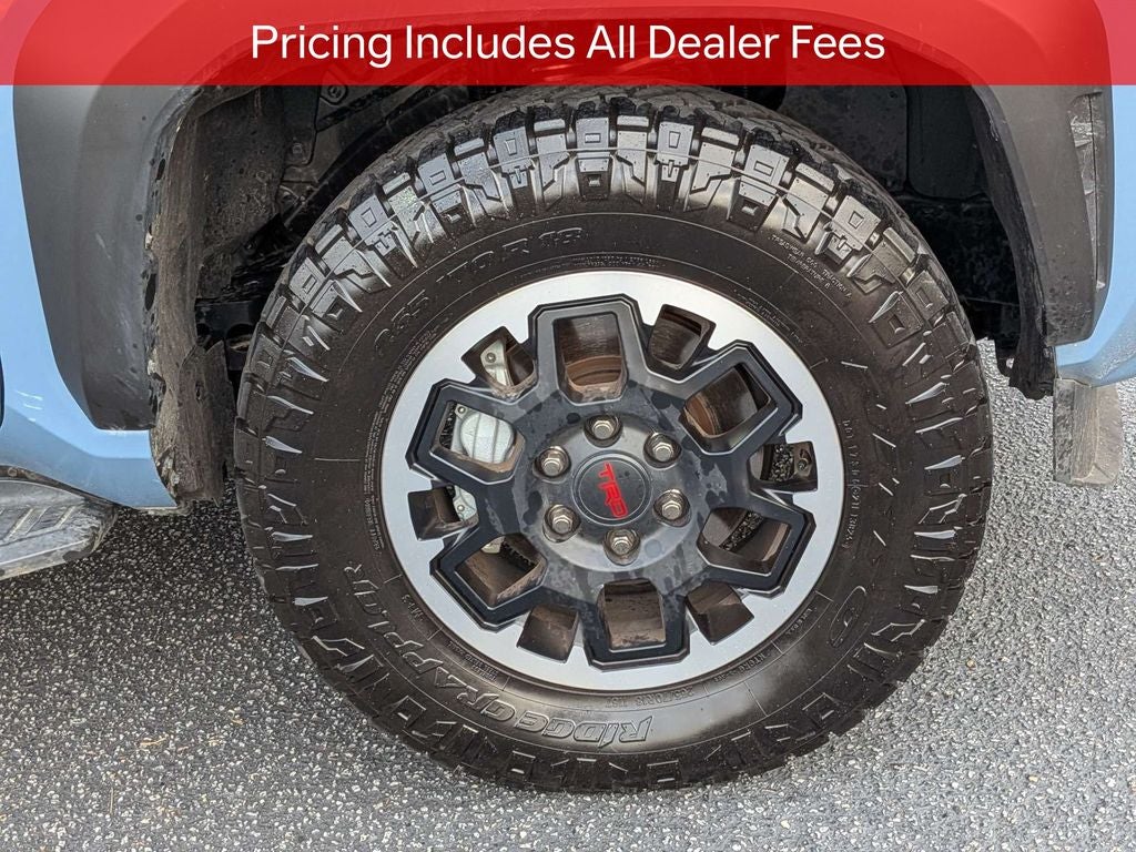 2025 Toyota 4Runner TRD Off-Road Premium