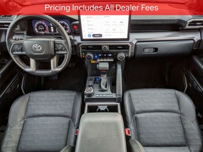 2025 Toyota 4Runner TRD Off-Road Premium