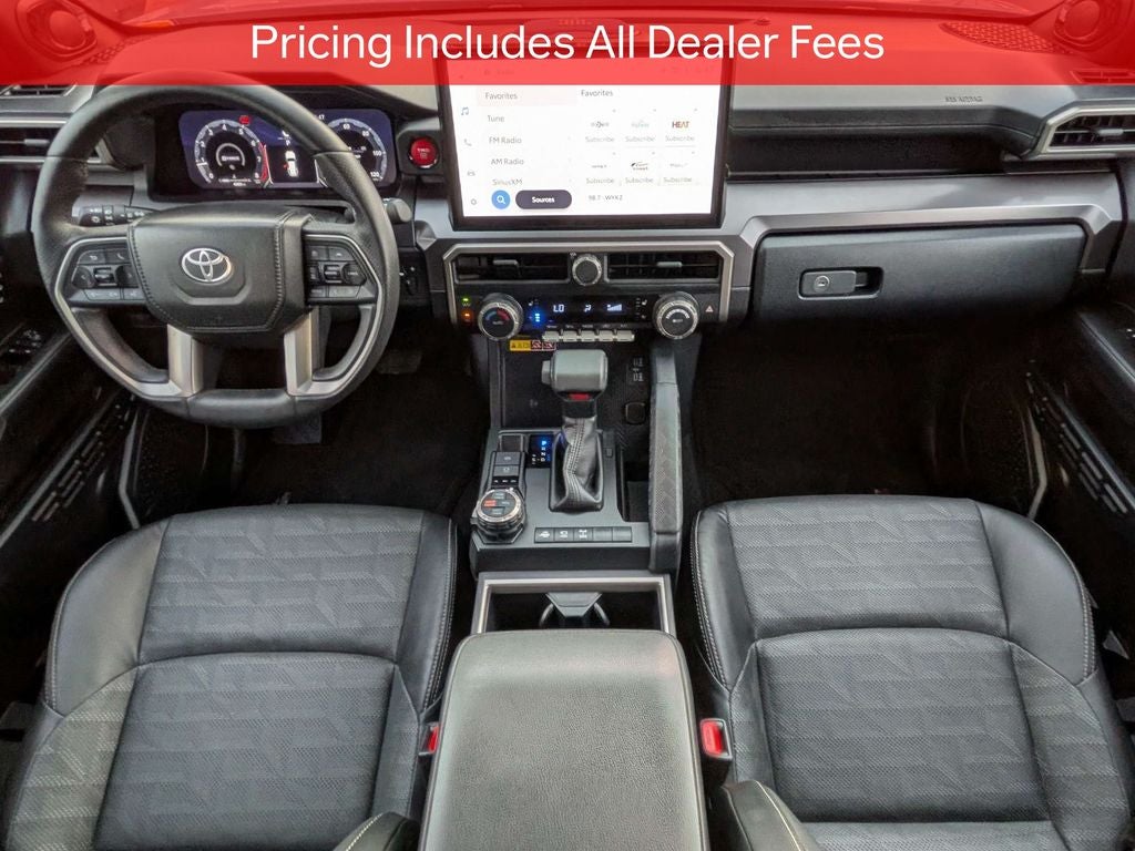 2025 Toyota 4Runner TRD Off-Road Premium