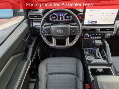 2025 Toyota 4Runner TRD Off-Road Premium