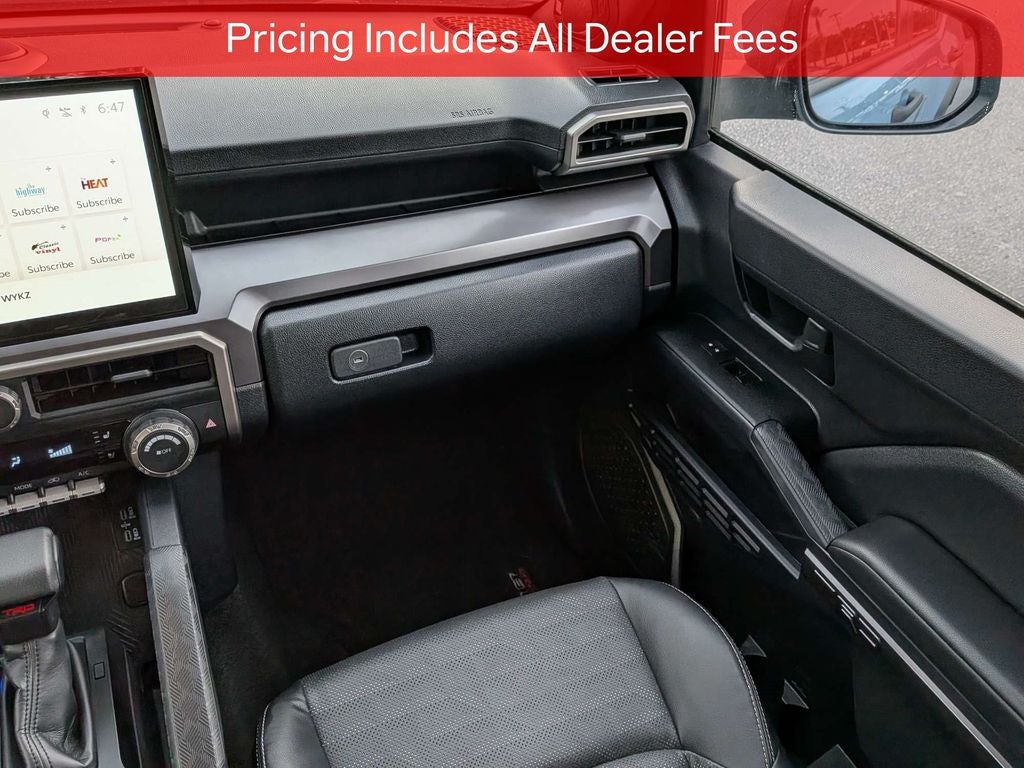2025 Toyota 4Runner TRD Off-Road Premium