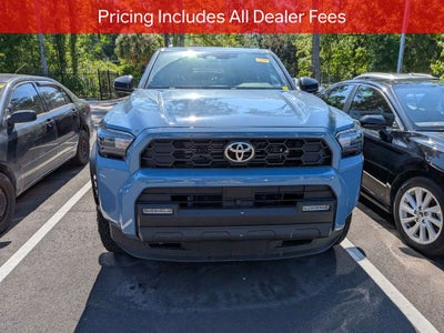2025 Toyota 4Runner TRD Off-Road Premium