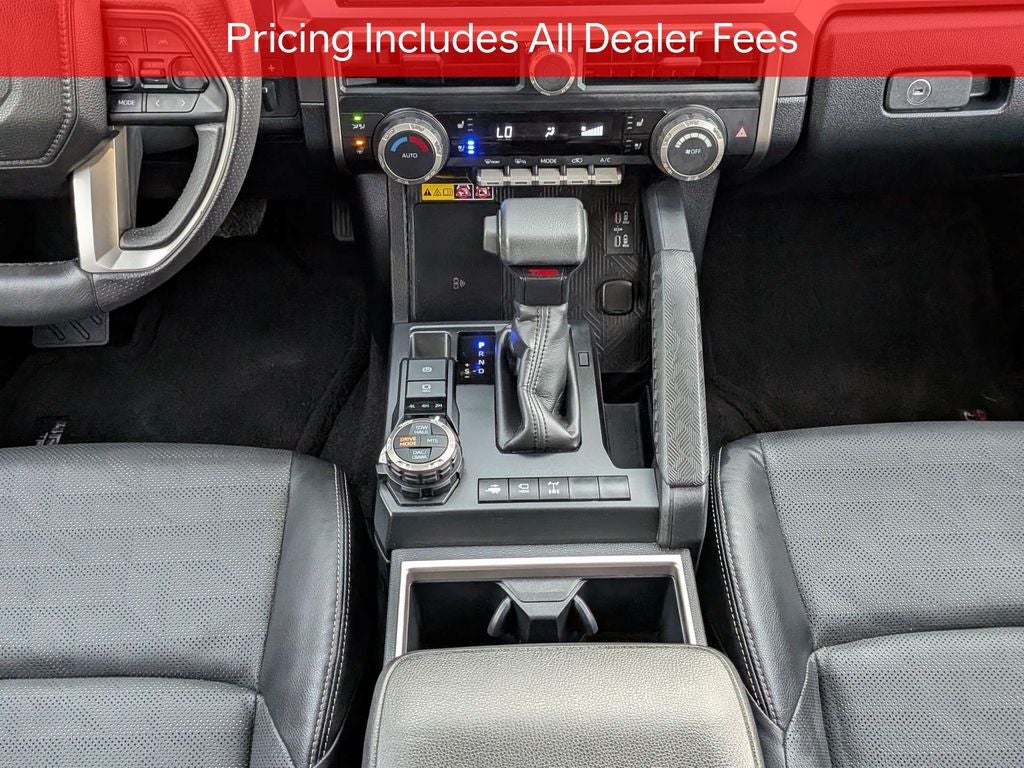 2025 Toyota 4Runner TRD Off-Road Premium