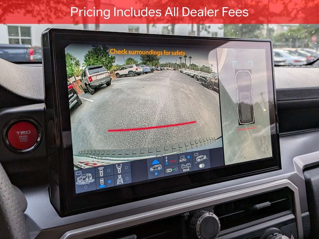 2025 Toyota 4Runner TRD Off-Road Premium