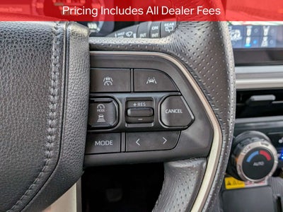 2025 Toyota 4Runner TRD Off-Road Premium