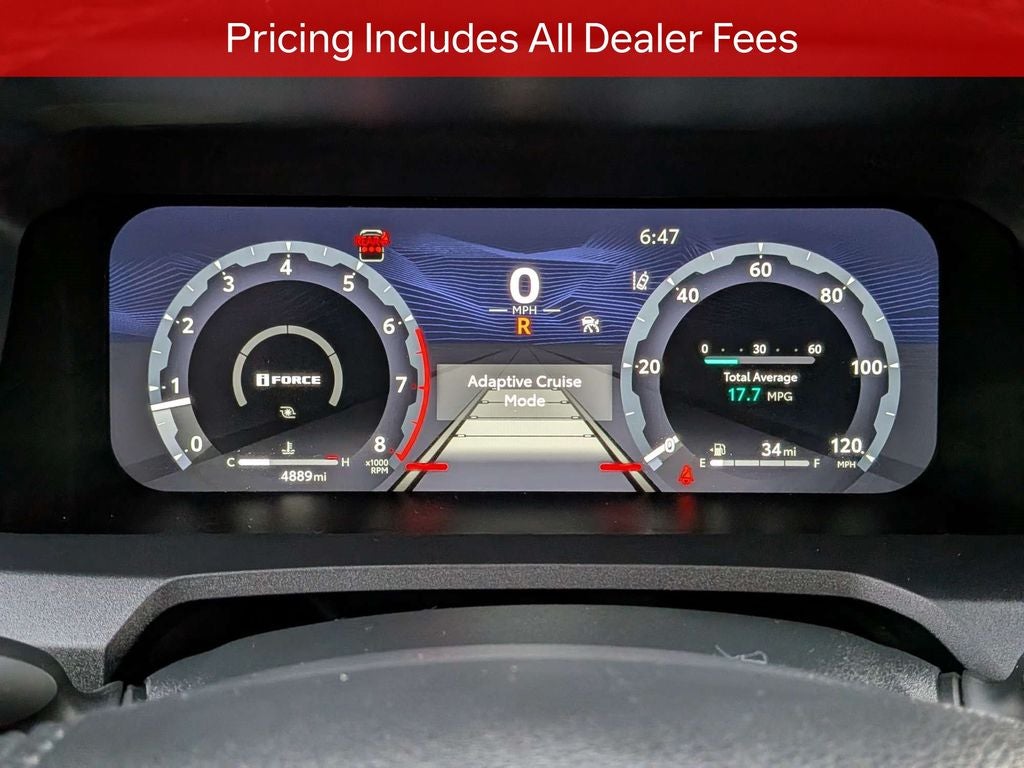 2025 Toyota 4Runner TRD Off-Road Premium