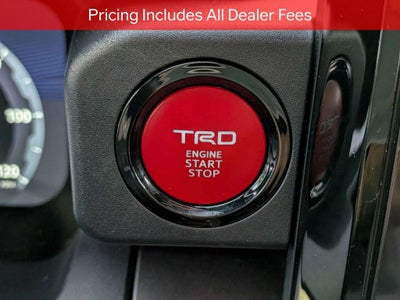 2025 Toyota 4Runner TRD Off-Road Premium