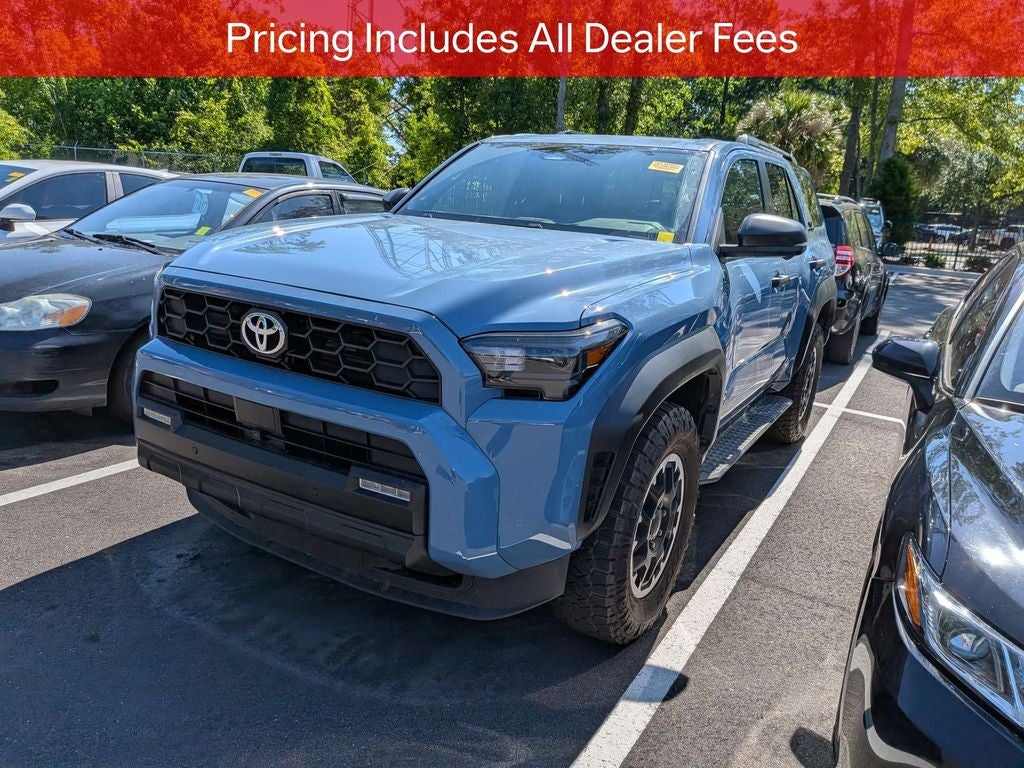 2025 Toyota 4Runner TRD Off-Road Premium