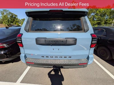 2025 Toyota 4Runner TRD Off-Road Premium