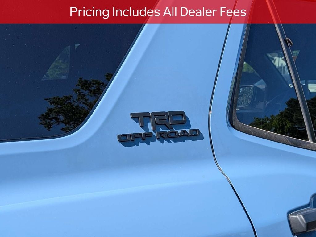 2025 Toyota 4Runner TRD Off-Road Premium