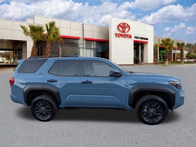 2025 Toyota 4Runner SR5