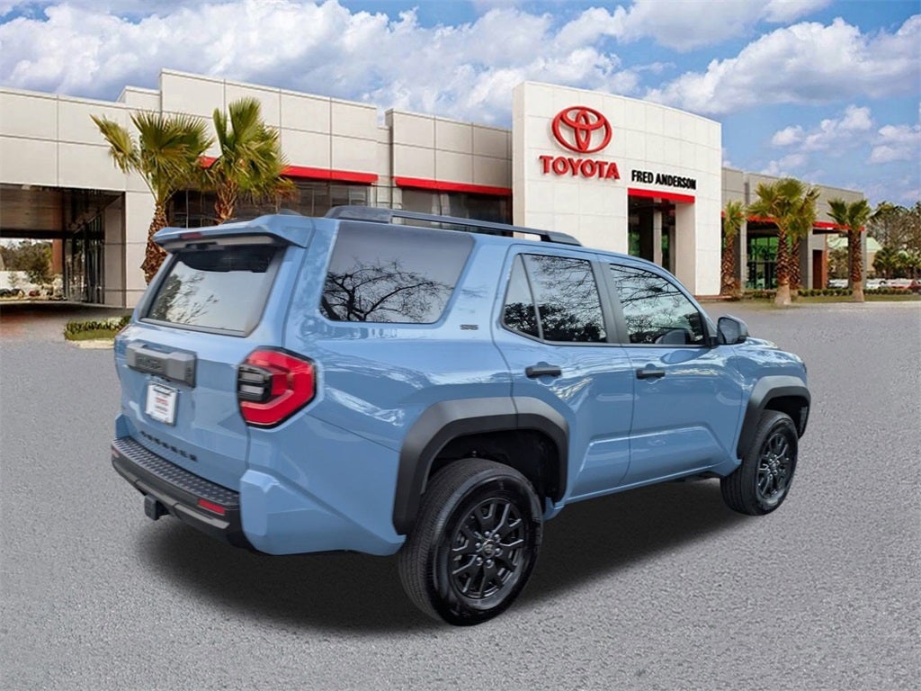 2025 Toyota 4Runner SR5