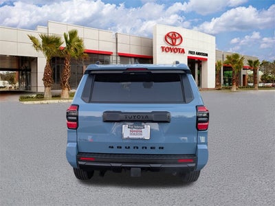 2025 Toyota 4Runner SR5