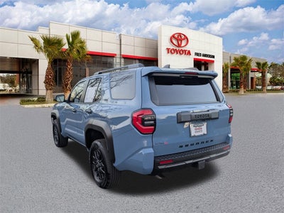 2025 Toyota 4Runner SR5