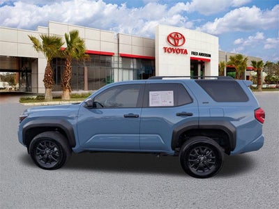 2025 Toyota 4Runner SR5