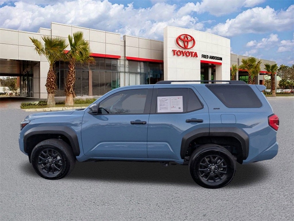 2025 Toyota 4Runner SR5
