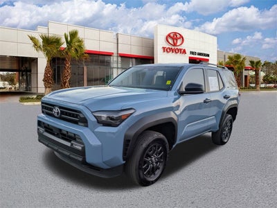 2025 Toyota 4Runner SR5