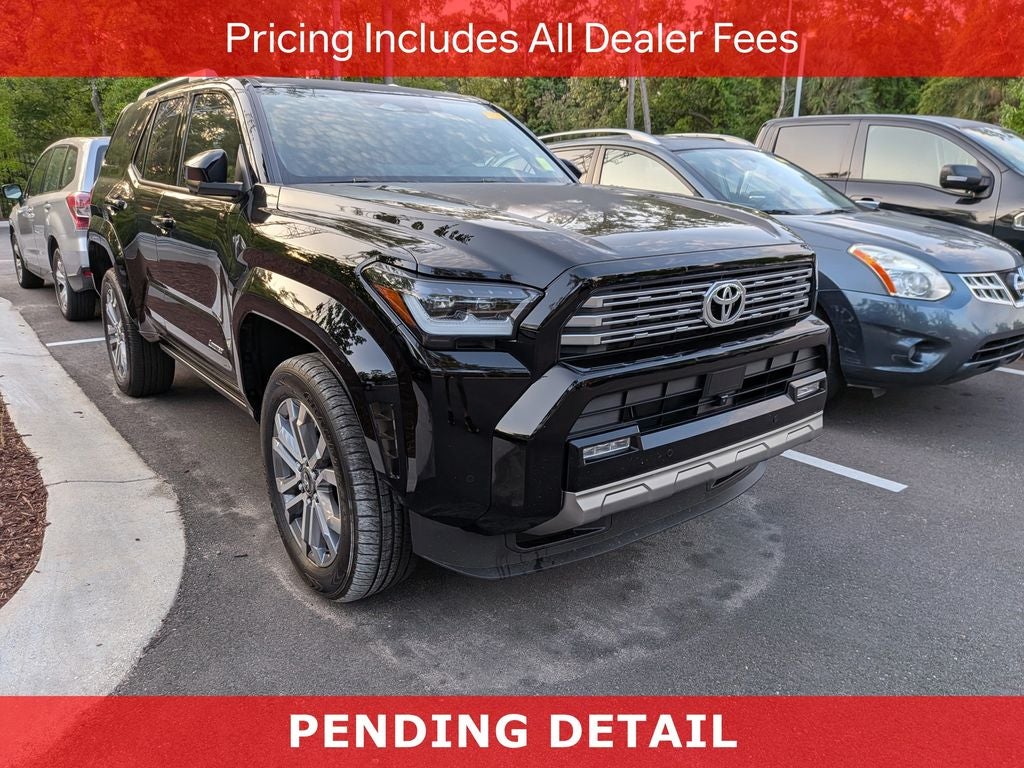 2026 Toyota 4Runner Limited