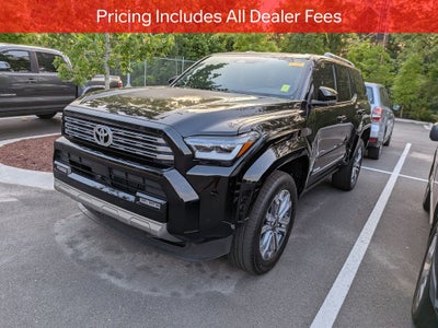 2026 Toyota 4Runner Limited