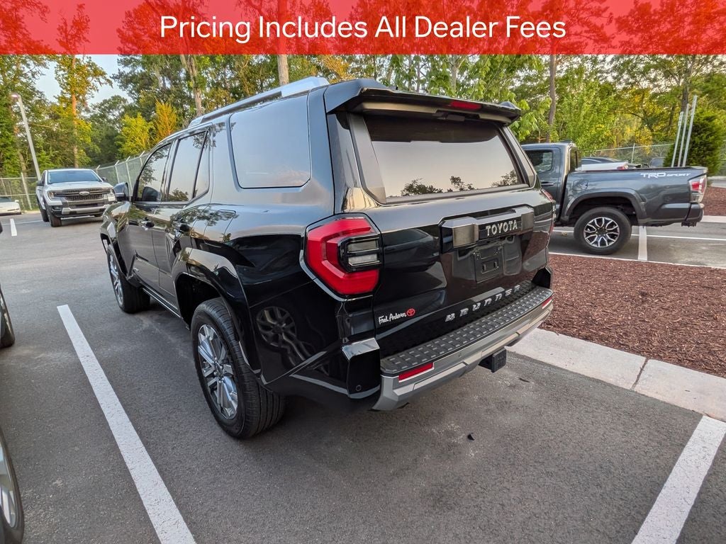 2026 Toyota 4Runner Limited