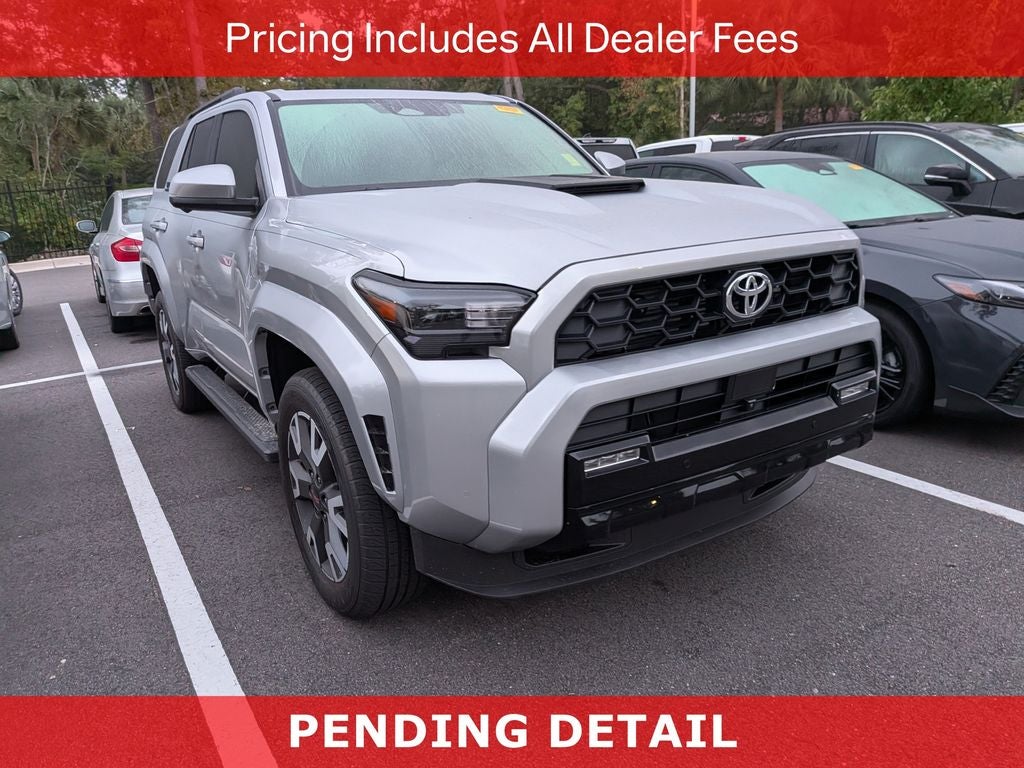 2026 Toyota 4Runner TRD Sport Premium