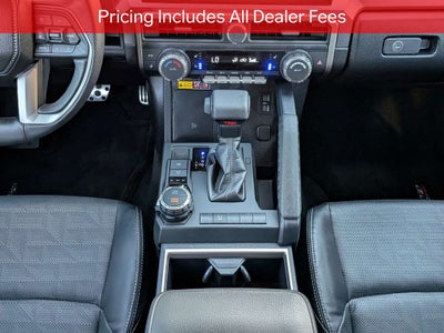 2026 Toyota 4Runner TRD Sport Premium