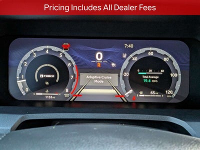2026 Toyota 4Runner TRD Sport Premium