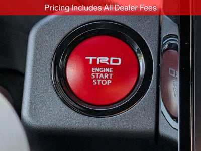 2026 Toyota 4Runner TRD Sport Premium