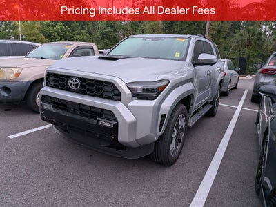 2026 Toyota 4Runner TRD Sport Premium